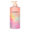 《花王》 エッセンシャル プレミアム うるおいバリアコンディショナー シルキー&スムース ポンプ 450mL