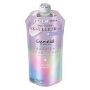 《花王》 エッセンシャル プレミアム うるおいバリアコンディショナー グロウ&モイスト つめかえ用 340mL