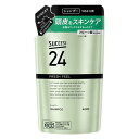 《花王》 サクセス24 フレッシュフィールシャンプー つめかえ用 320mL
