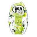 《エステー》 消臭力 玄関・リビング用 グリーンブーケ 400mL