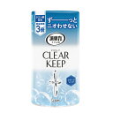 《エステー》 消臭力 トイレ用 CLEAR KEEP クリーンソープ 400mL