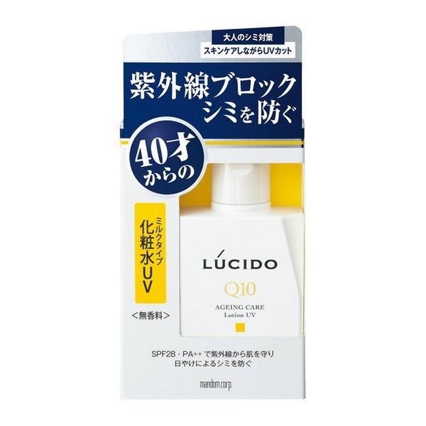 《マンダム》 ルシード(LUCIDO) 薬用 UVブロック化粧水 100ml 【医薬部外品】 ★定形外郵便★追跡・保証なし★代引き不可★