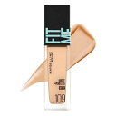 《メイベリン》 メイベリン フィットミー リキッド ファンデーション R 109 明るい肌色(イエロー系) 30mL ★定形外郵便★追跡・保証なし★代引き不可★(4)