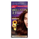 《ウエラ》 ウエラトーン2+1 クリームタイプ 5G ウォームブラウン 60g+60ml+7.3ml 【医薬部外品】 返品キャンセル不可