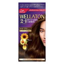 《ウエラ》 ウエラトーン2+1 クリームタイプ 6CB ナチュラルブラウン 60g+60ml+7.3ml 【医薬部外品】 返品キャンセル不可