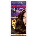 《ウエラ》 ウエラトーン2+1 クリームタイプ 6CL キャメルブラウン 60g+60ml+7.3ml 【医薬部外品】 返品キャンセル不可