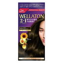 《ウエラ》 ウエラトーン2+1 クリームタイプ 5GM マットブラウン 60g+60ml+7.3ml 【医薬部外品】 返品キャンセル不可