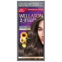 《ウエラ》 ウエラトーン2+1 クリームタイプ 8CG より明るいクリスタルグレージュ 60g+60ml+7.3ml 【医薬部外品】 返品キャンセル不可