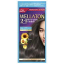 《ウエラ》 ウエラトーン2+1 クリームタイプ 8SA より明るいサファイアアッシュ 60g+60ml+7.3ml 【医薬部外品】 返品キャンセル不可