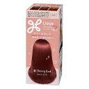 【医薬部外品】《花王》 リーゼ ティントカラージェル チェリーレッド 191mL
