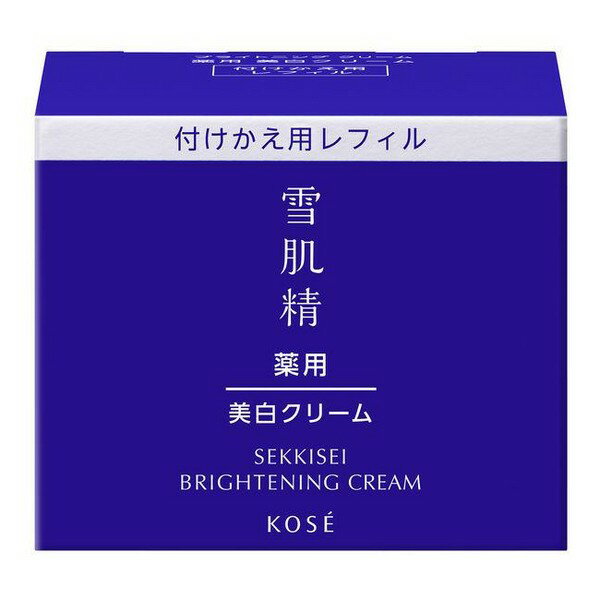 【医薬部外品】《コーセー》 薬用雪肌精 ブライトニング クリーム (付けかえ用) 40g ★定形外郵便★追跡・保証なし★代引き不可★