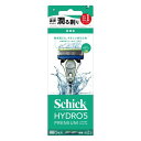 《シック》 ハイドロ5 プレミアム 敏感肌 ホルダー (刃付き+替刃1コ)