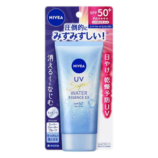 《花王》 ニベアUV ウォーターエッセンスEX 80g 《花王》 ニベアUV ウォーターエッセンスEX 80g