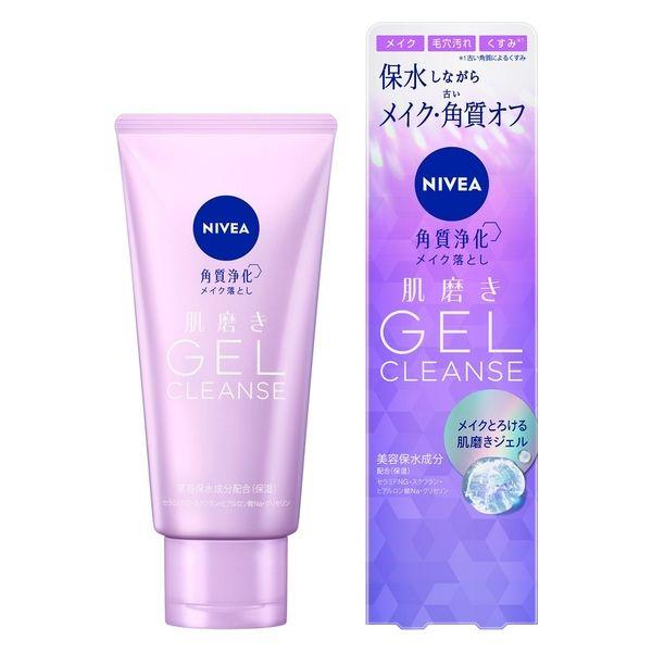 《花王》 ニベア 肌磨きジェルクレンズ 130g