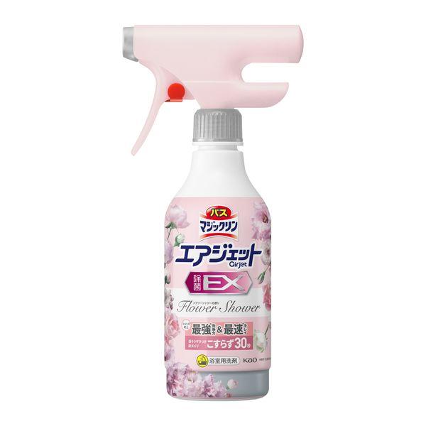 《花王》 バスマジックリン エアジェット 除菌EX フラワーシャワーの香り 本体 390mL