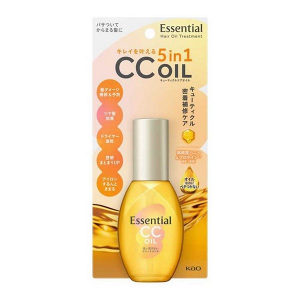 《花王》 エッセンシャル CCオイル 60ml 返品キャンセル不可