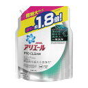 《P&G》 アリエール プロクリーン 液体 つめかえ用 1.34kg