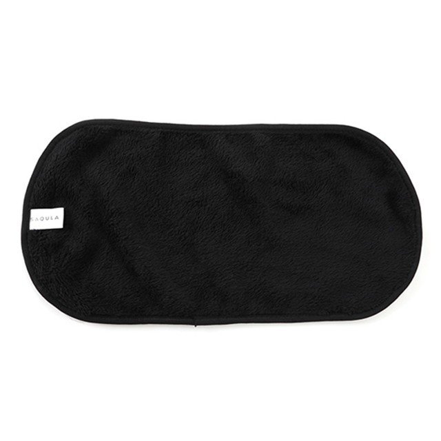 《サプライズ》 SAQULA(サキューラ) クレンジングタオル ブラック 1枚