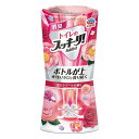 《アース製薬》 トイレのスッキーリ!Sukki-ri! ピンクブーケの香り 400ml
