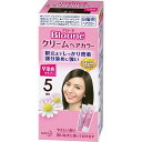 《花王》 ブローネ クリームヘアカラー 5 栗色 40g+40g 【医薬部外品】 返品キャンセル不可