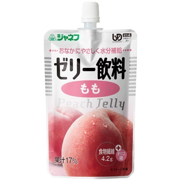 《キユーピー》 ジャネフ ゼリー飲