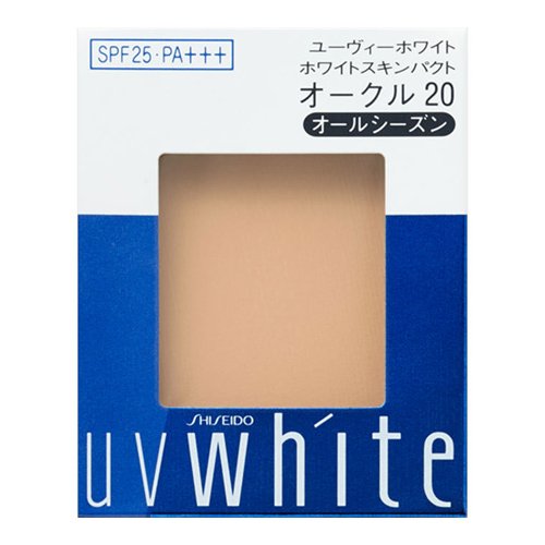 ԻƲ UVۥ磻 ۥ磻ȥѥȡ20ʥե 12g