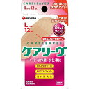 《ニチバン》 ケアリーヴ パワー&フィット Lサイズ CLP12L 12枚入