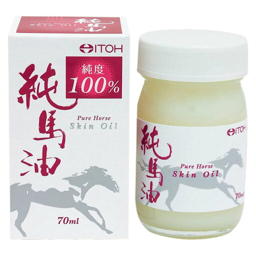 《井藤漢方製薬》 純馬油 70ml 《井藤漢方製薬》 純馬油 70ml