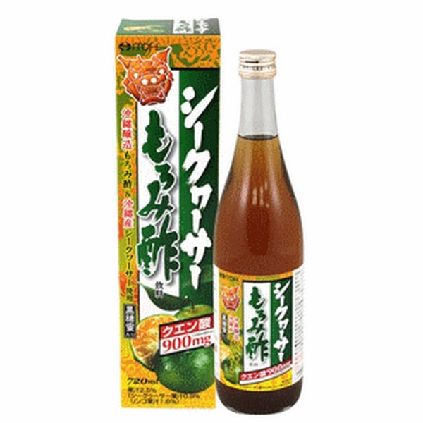 井藤漢方製薬『シークヮーサーもろみ酢飲料』