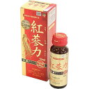 《高麗貿易ジャパン》【栄養機能食品】 紅参力 紅参ドリンク32 50mL