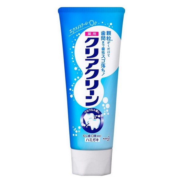 《花王》 クリアクリーン エクストラクール 120g (薬用ハミガキ)【医薬部外品 】