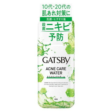 《マンダム》 ギャツビー (GATSBY) 薬用アクネケアウォーター 170ml 【医薬部外品】