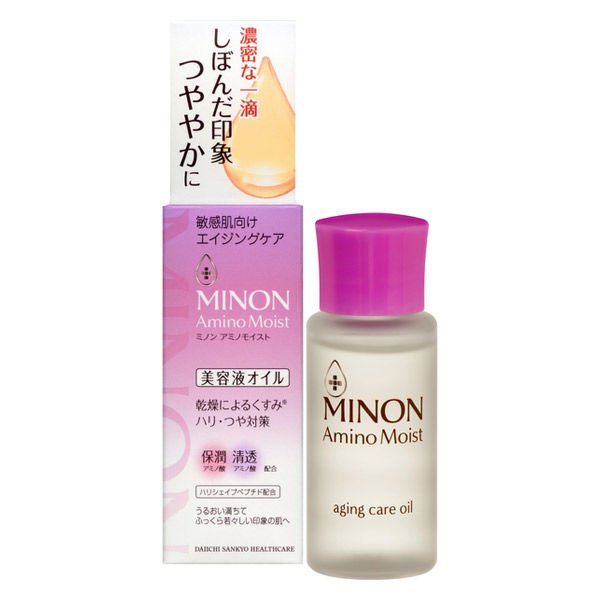 《第一三共》 ミノン エイジングケア オイル 20mL 1