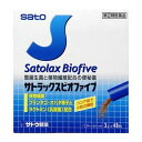 ※パッケージデザイン等は予告なく変更されることがあります 〜自然に近いお通じを誘う、植物性の便秘薬です〜 &nbsp;★植物センイと乳酸菌・糖化菌（納豆菌）配合 腸内で有用菌として働くラクトミン（乳酸菌）と糖化菌（納豆菌）を配合しています。 &nbsp;★腸の運動を活発に！ 腸の運動を活発にして、お通じを促すセンナ実と、さらにニコチン酸アミドを配合することにより効果を高めています。 &nbsp;★自然に近いお通じを誘います 植物センイのプランタゴ・オバタ種子は、水分を吸収して便塊を形成し、自然に近いお通じを誘います。 &nbsp;★ココア味で服用しやすい小粒の顆粒です 効能・効果 便秘 便秘に伴う次の諸症状の緩和：頭重、のぼせ、肌荒れ、吹き出物、食欲不振(食欲減退)、腹部膨満、腸内異常醗酵、痔 成分・分量 成分分量働きプランタゴ・オバタ種子末8672mg腸内で水分を吸収して容積を増やし、適度な硬さの便をつくります。また、腸のぜん動運動をうながして自然に近いお通じを誘います。センナ実末1984mg腸のぜん動運動を高めお通じをうながします。ニコチン酸アミド5mg乳酸菌の生育を助けるビタミンです。糖化菌100mg腸内で有用菌として働き、便秘に伴う諸症状の緩和に効果をあらわします。ラクトミン(乳酸菌)60mg 添加物として、エリスリトール、ヒドロキシプロピルセルロース、カカオ末、アスコルビン酸、三二酸化鉄、アスパルテーム(L-フェニルアラニン化合物)、無水ケイ酸、香料、エチルバニリン、バニリン、デンプン部分加水分解物、プロピレングリコールを含有します。 容量 3g×40包 用法・用量 次の1回服用量をなるべく空腹時にコップ一杯の水又は白湯でかまずに服用します。服用間隔は4時間以上おいてください。 年齢1回服用量1日服用回数成人(15才以上)1-2包2回を限度とします。15才未満服用しないでください。 《用法用量に関連する注意》 定められた用法・用量を厳守してください。 1日最大4包までを限度として服用してください。 使用上の注意 《してはいけないこと》 （守らないと現在の症状が悪化したり、副作用・事故が起こりやすくなります。） 本剤を服用している間は、次の医薬品を服用しないでください。：他の瀉下薬(下剤) 授乳中の人は本剤を服用しないか、本剤を服用する場合は授乳を避けてください。 大量に服用しないでください。 《相談すること》 次の人は服用前に医師又は薬剤師にご相談ください 医師の治療を受けている人。 妊婦又は妊娠していると思われる人。 本人又は家族がアレルギー体質の人。 薬によりアレルギー症状を起こしたことがある人。 次の症状のある人。：はげしい腹痛、悪心、嘔吐 次の場合は、直ちに服用を中止し、この文書を持って医師又は薬剤師にご相談ください。 服用後、次の症状があらわれた場合 関係部位症状皮膚発疹、発赤、かゆみ消化器はげしい腹痛、悪心、嘔吐 一週間位服用しても症状がよくならない場合 次の症状があらわれることがありますので、このような症状の継続又は増強が見られた場合には、服用を中止し、医師又は薬剤師にご相談ください。 下痢 保管及び取扱い上の注意 《保管及び取扱い上の注意》 直射日光のあたらない湿気の少ない涼しい所に保管してください。 小児の手の届かない所に保管してください。 他の容器に入れかえないでください。(誤用の原因になったり品質が変わるおそれがあります。) 使用期限を過ぎた製品は、服用しないでください。 製造販売元 佐藤製薬株式会社〒107-0051東京都港区元赤坂1-5-27　AHCビルTel　03-5412-7310（代表） 製造国 日本 使用期限 使用期限が180日以上あるものをお送りします 商品区分 指定第2類医薬品 広告文責 有限会社　永井(090-8657-5539,072-960-1414)　