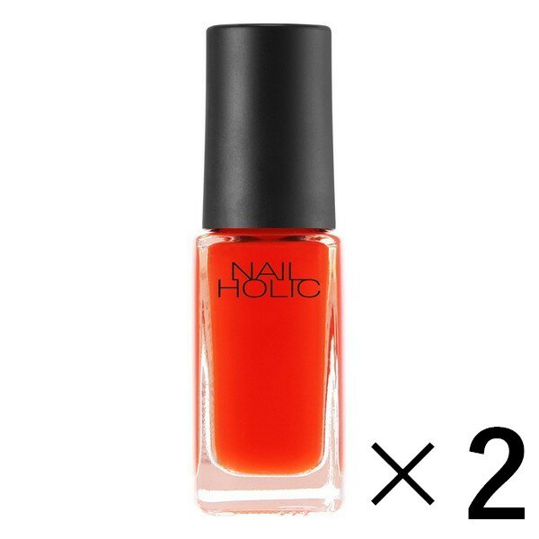 《コーセー》 NAIL HOLIC ネイルホリック OR202 5ml×2 （ネイルカラー）