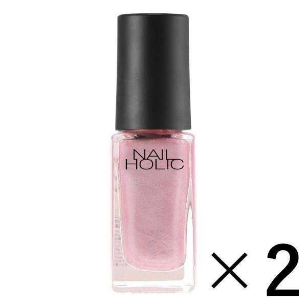 《コーセー》 NAIL HOLIC ネイルホリック PK809 5ml×2 (ネイルカラー)