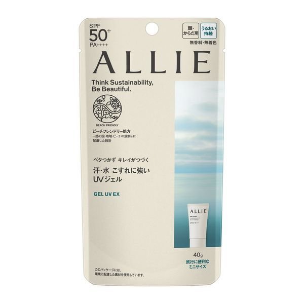 《カネボウ》 アリィー クロノビューティ ジェルUV EX ミニ 40g SPF50+・PA++++