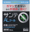 ※パッケージデザイン等は予告なく変更されることがあります サンテALクールは、アレルギーなどによる目のかゆみや充血などに効果的な成分を配合。シャープで冷たいさし心地で、かゆみ抑制をバックアップ ■ かゆみ・充血を効果的にしずめます2つの抗炎症剤＋抗ヒスタミン剤＋充血除去剤が、かゆみなどの炎症を抑えます ■ 炎症をおこした組織の修復を促進します タウリン、パンテノールが炎症でダメージをうけた組織の修復を助けます ■ スッキリ、クールなさし心地清涼感の高い冷たい感触が、目のかゆみ抑制効果をバックアップします 効能・効果 目のかゆみ、結膜充血、眼瞼炎（まぶたのただれ）、眼病予防（水泳のあと、ほこりや汗が目に入ったときなど）、紫外線その他の光線による眼炎（雪目など）、目の疲れ、目のかすみ（目やにの多いときなど）、ハードコンタクトレンズを装着しているときの不快感 成分・分量 成分 分量 はたらき クロルフェニラミンマレイン酸塩 （抗ヒスタミン剤） 0.03％ アレルギーの原因となるヒスタミンの働きを抑え、目の炎症・目のかゆみを抑えます。 グリチルリチン酸二カリウム 0.25％ アレルギー原因物質の放出を抑え、炎症をしずめます イプシロン-アミノカプロン酸 1.0% 炎症の原因となる物質の産生を抑えます 塩酸テトラヒドロゾリン 0.03% 血管を収縮させ、結膜（白目の部分）の充血を除去します タウリン 1.0% 細胞の代謝を活発にし、炎症で傷ついた目の組織修復を促します パンテノール 0.1％ 細胞の代謝を活発にし、炎症で傷ついた目の組織修復を促します 添加物として、エデト酸ナトリウム水和物、ベンザルコニウム塩化物液、d-カンフル、d-ボルネオール、l-メントール、等張化剤、pH調節剤を含有します 用法・用量 1回1〜3滴、1日5〜6回点眼してください 容量 15ml 使用上の注意 相談すること 次の人は使用前に医師、薬剤師又は登録販売者にご相談ください 医師の治療を受けている 薬などによりアレルギー症状を起こしたことがある人 次の症状のある人：はげしい目の痛み 次の診断を受けた人：緑内障 使用後、次の症状が現れた場合には副作用の可能性があるので、直ちに使用を中止し、この文書を持って医師、薬剤師又は登録販売者にご相談ください 使用後、次の症状があらわれた場合 皮ふ・・・発疹・発赤、かゆみ 目・・・充血、かゆみ、はれ、痛み 次の場合は使用を中止し、この　文書を持って医師、薬剤師又は登録販売者にご相談ください 目のかすみが改善されない場合 5〜6日間使用しても症状がよくならない場合 用法・用量に関連する注意 過度に使用すると、異常なまぶしさを感じたり、かえって充血を招くことがあります 小児に使用左折場合には、保護者の指導監督のもとに使用させてください 容器の先を、目やまぶた、まつ毛に触れさせないでください(目やにや雑菌などの抗ん乳のため、薬が汚染又は混濁することがあります)また、混濁したものは使用しないでください ソフトコンタクトレンズを装着したまま使用しないでください 点眼用にのみ使用してください 成分・分量に関連する注意 本剤は点眼後、ときに口中に甘味を感じることがあります。これは成分のひとつであるクリチルリチン酸カリウムが、涙道を通って口中にながれでてくることによくもので、品質などの異常によるものではありません 保管及び取扱い上の注意 直射日光の当たらない涼しい所に密栓して保管して下さい。製品の品質おw保持するため、自動車の中や暖房器具の近くなど高温となる場所に放置しないでください、また、高温となる場所に放置したものは、容器が変形して薬液が漏れたり薬液の品質が劣化している恐れがありますので、使用しないでください 小児の手のとどかない所に保管してください 他の容器に入れかえないでください。（誤用の原因になったり品質が変わることがあります） 他の人と共用しないでください 使用期限が過ぎた製品は使用しないでください。また、使用期限内であっても、開封後はできるだけ速やかに使用してください 保存の状態によっては、成分の結晶が容器の点眼口周囲やキャップの内側に白くつくことがあります。その場合には清潔なガーゼで軽くとって使用してください メーカー名 参天製薬株式会社 製造国 日本 商品区分 第2類医薬品 広告文責 有限会社　永井(090-8657-5539,072-960-1414)　