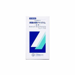 【第3類医薬品】《大洋製薬》 日本薬局方 炭酸水素ナトリウム (3g×15包)