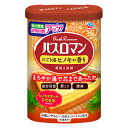 【医薬部外品】《アース製薬》バスロマン にごり浴 ヒノキの香り 600g (薬用入浴剤)