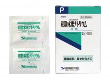 【第3類医薬品】《健栄製薬》 炭酸水素ナトリウム (重曹) 3g×12包