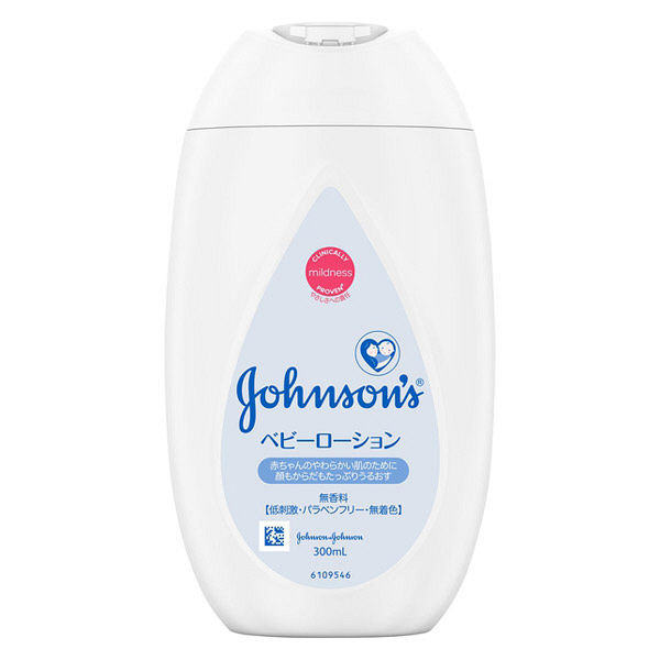 《ジョンソン&ジョンソン》 ジョンソン ベビーローション 無香料 300mL