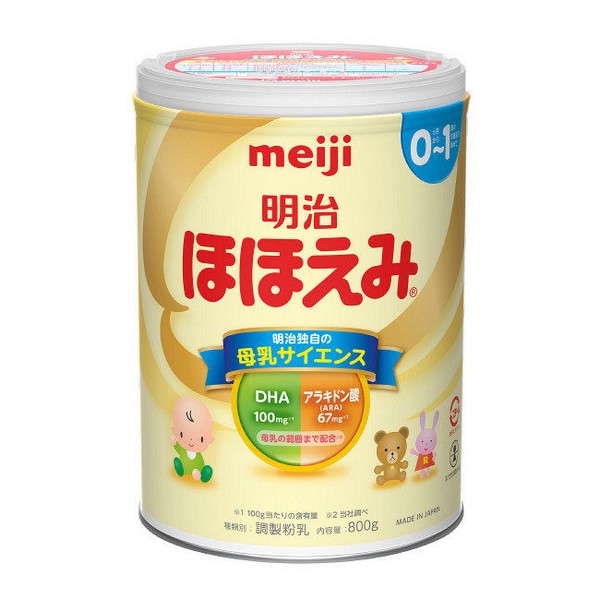 《明治》 ほほえみ 800g (大缶)