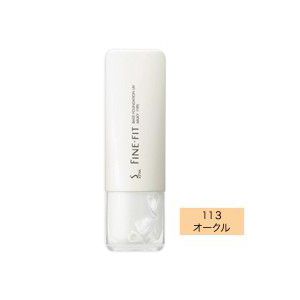 ソフィーナ　ファインフィット　ベースファンデーションUV ミルキィタイプ　SPF24・PA++　《113　オークル》　25g　【花王】 返品キャンセル不可