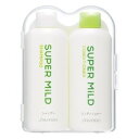 《資生堂》 スーパーマイルド ミニサイズセット グリーンフローラルの香り 50mL+50mL