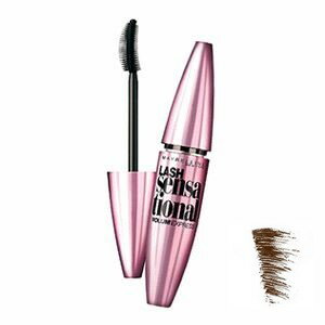 《メイベリン》 ボリューム エクスプレス ラッシュセンセーショナル 02 ブラウン 10ml (マスカラ)