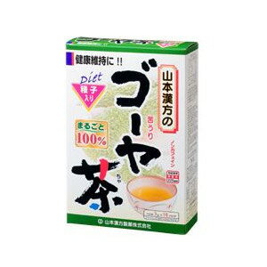 《山本漢方製薬》 ゴーヤ茶100％ ティーバッグ (3g×16包)