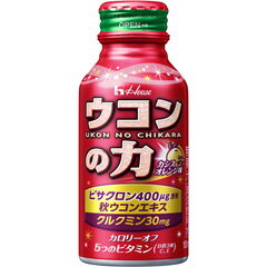 《ハウス》 ウコンの力　カシスオレンジ味　100ml