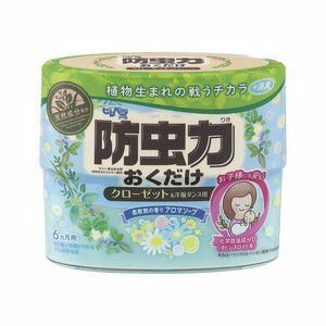 《アース製薬》 ピレパラアース 防虫力おくだけ 消臭プラス 柔軟剤の香り アロマソープ 300mL