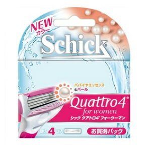 《シック》シック クアトロ4 フォーウーマン 替刃(4コ入)